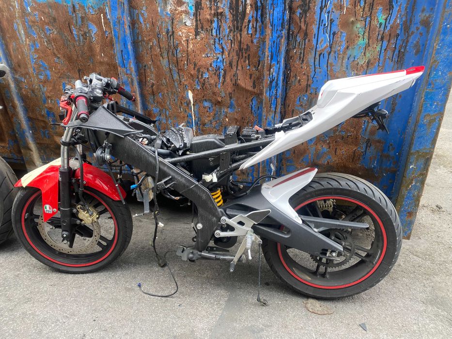 YAMAHA YZF r125 cc / ЯМАХА УЗФ р125 кубика НА ЧАСТИ
