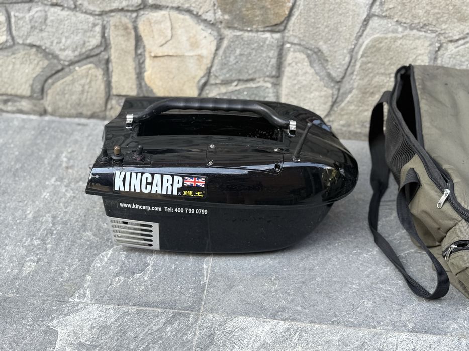 Електрическа лодка за захранка Kincarp