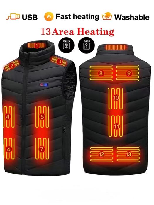 Vesta cu incalzire