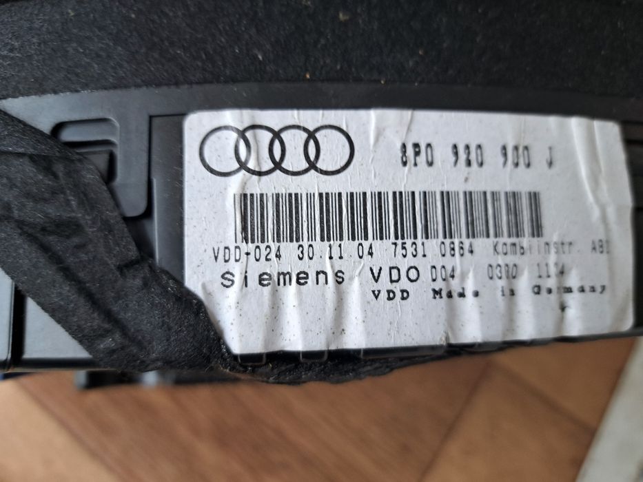 Оригинален километраж VDO AUDI  A3