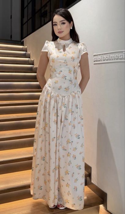 женственное платье