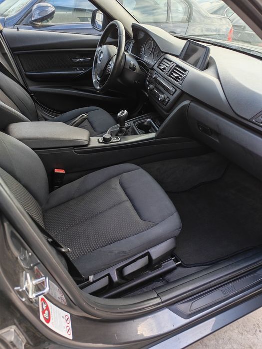 BMW F30, an fabricatie 2012