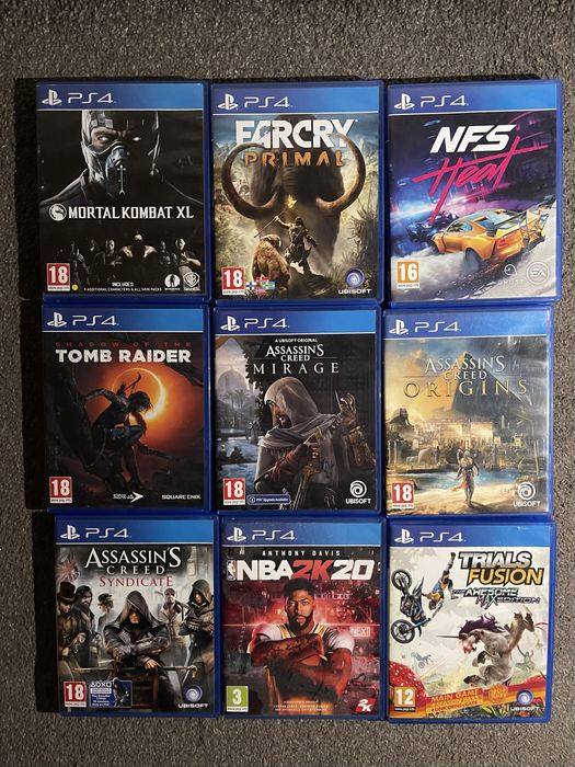 Pachet jocuri PS4 Playstation4