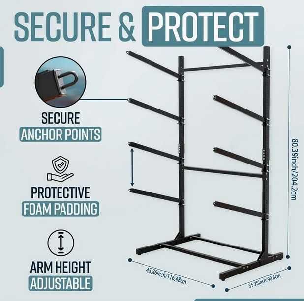 Стойка за каяци/канута