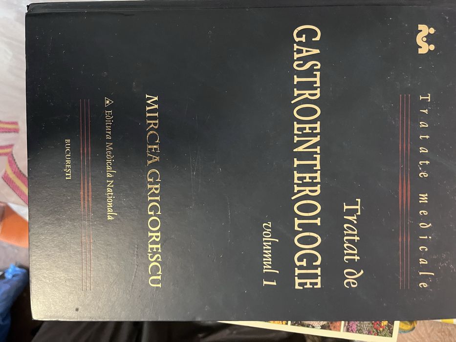 Vand tratat de gastroenterologie