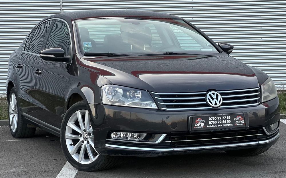Vand Volkswagen Passat B7 inmatriculata RO 2.0TDI impecabila urgent