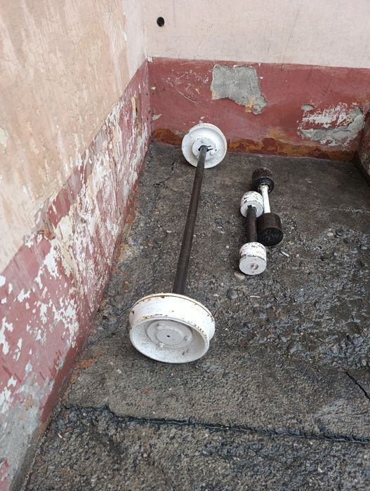 Shtanga Gantel sotiladi