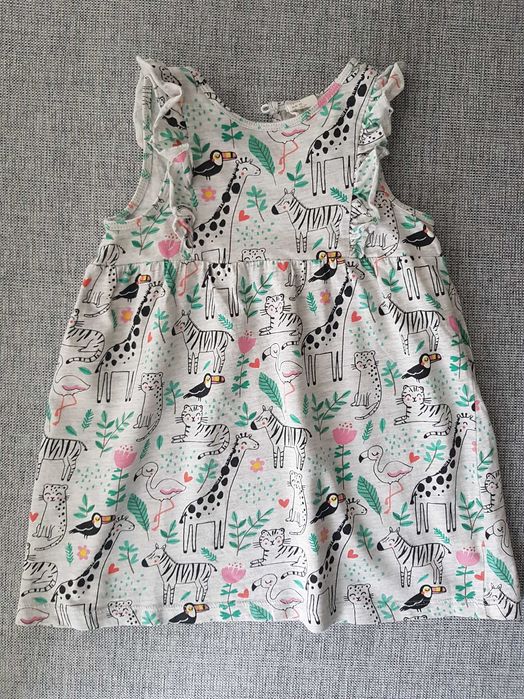 Дрешки за момиче, пролет/лято, размер 92- Okaidi, Reserved, H&M