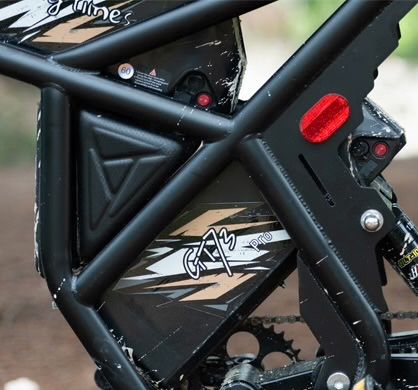 Електрически OFF Road Велосипед Riding Times GT73 Pro 3000W 60V/36Ah