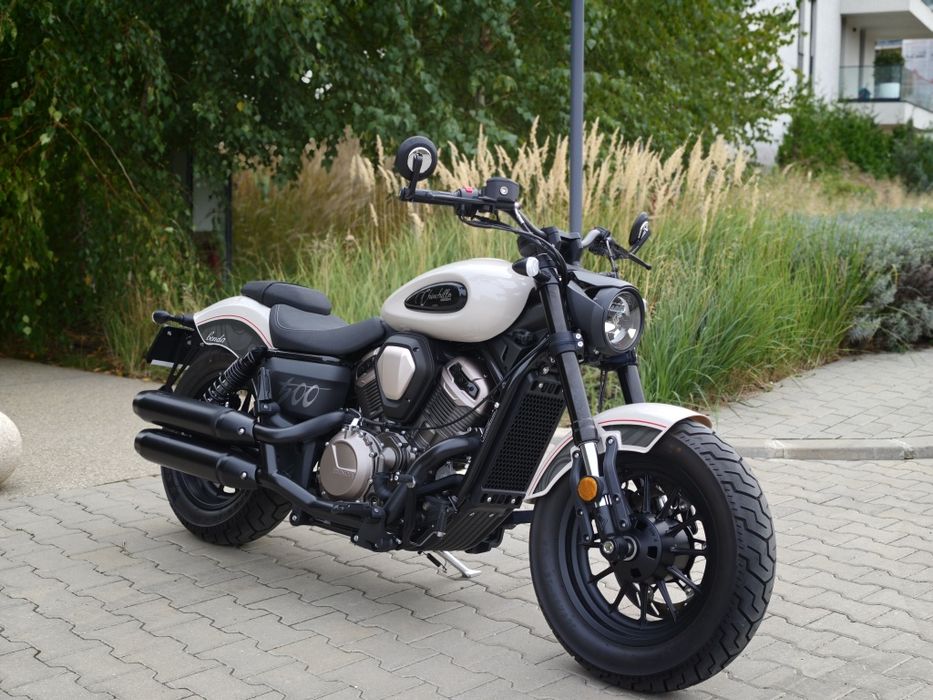 Benda Chincllia 500