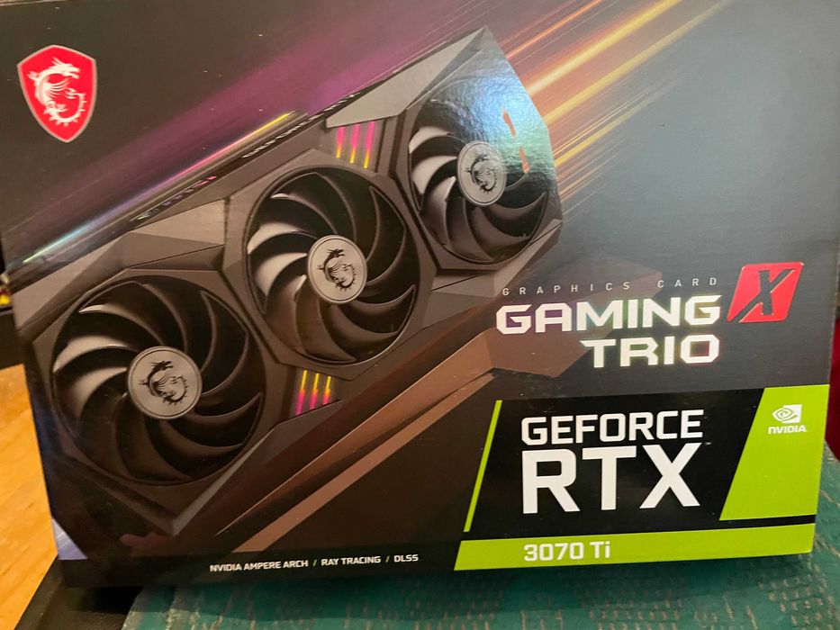 RTX 3070TI MSI Gaming X Trio 8GB