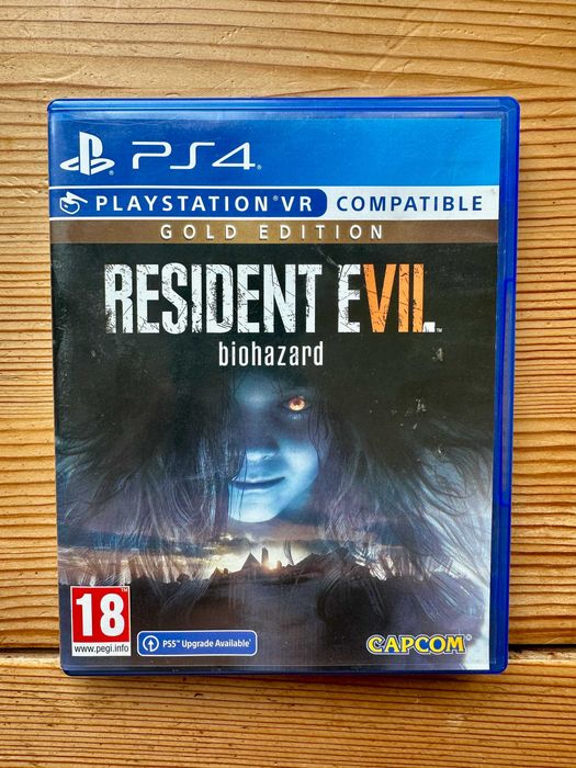 Resident Evil 7: Biohazard - Gold Edition PlayStation 4 PS4 PlayStation 5 PS5