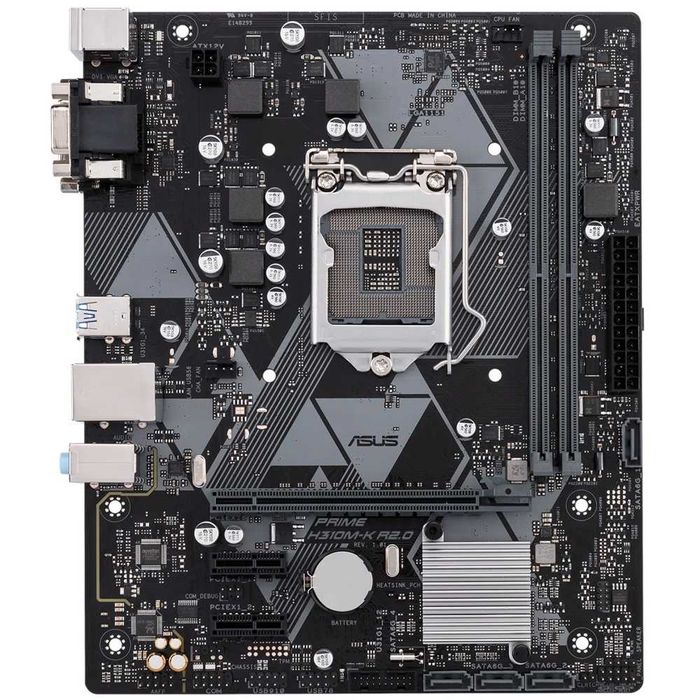 Дъно Дънна платка Asus Prime H310M-K R2.0 1151 DDR4