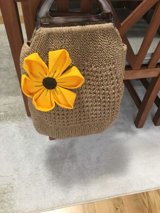 Продавам чанта от екологичен материал /коноп/ - 20 лева