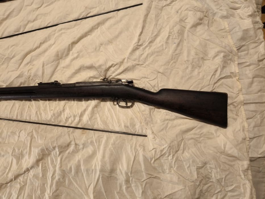 Турски тобуларна пушка, тобуларен Маузер 1887, не е карабина