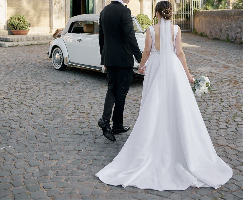 Rochie de mireasă Pronovias – stare impecabilă