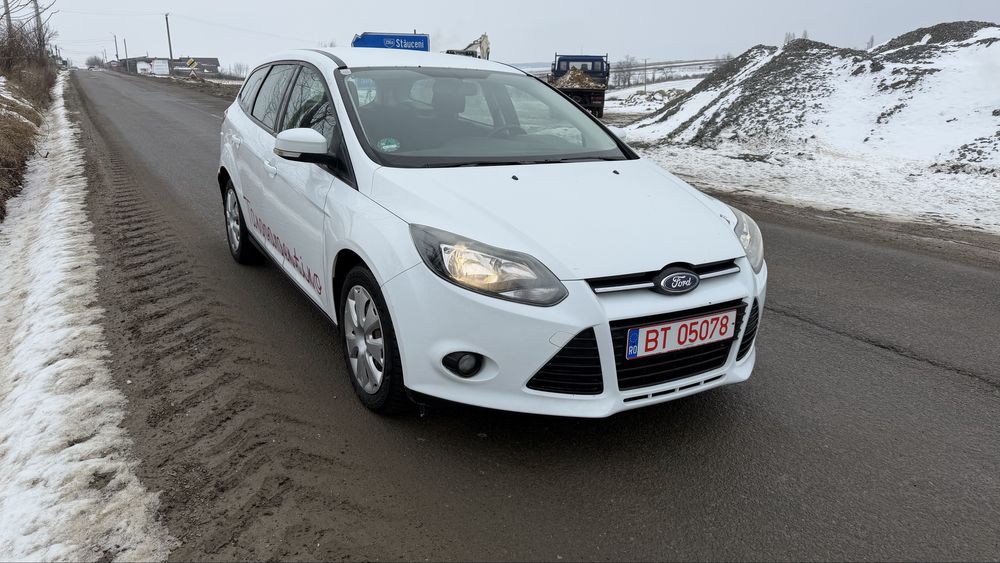 Ford focus 2013 1600 diesel