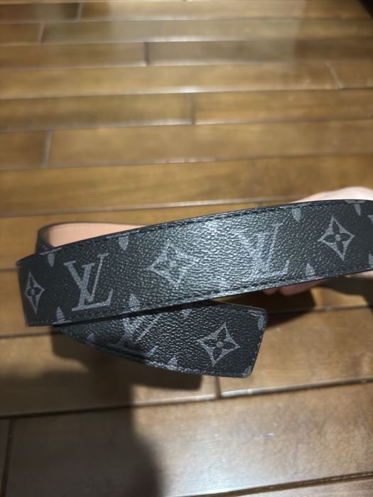 Curea LV Neagra Pattern Catarama Neagra