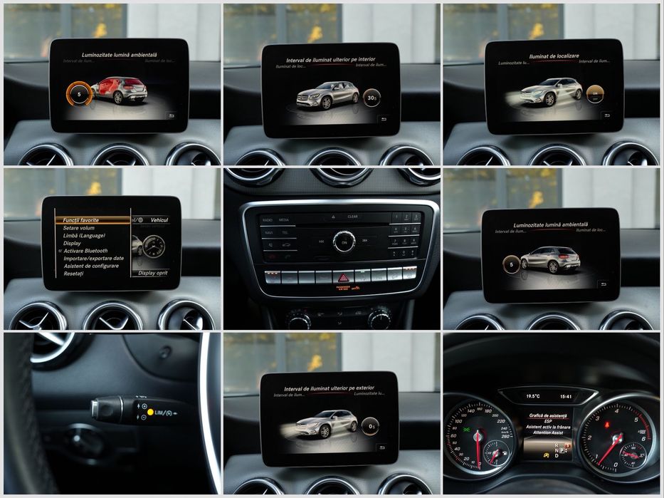 Mercedes-Benz GLA 4x4 Led Trapa Rate Garantie Revizie