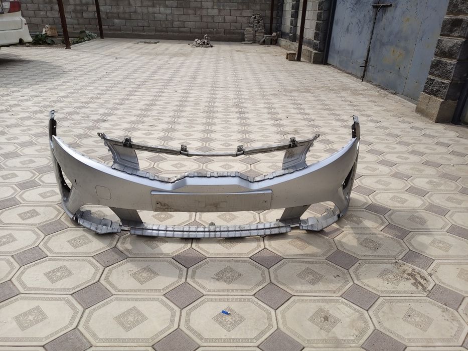 Kia rio бампер передни