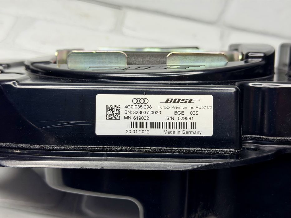 Предна дясна тонколона BOSE AUDI A6 C7 4G 4G0035298