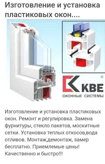 Пластиковые окна