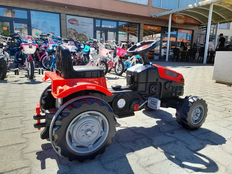 PILSAN Трактор Active 07314 червен