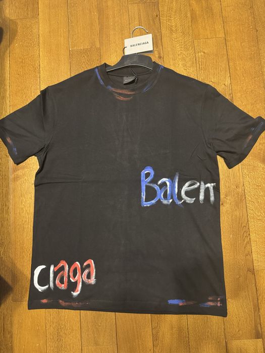 Tricou Balenciaga
