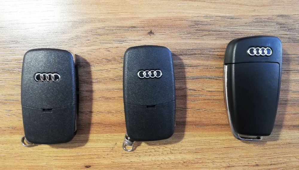 Кутийка ключ Ауди