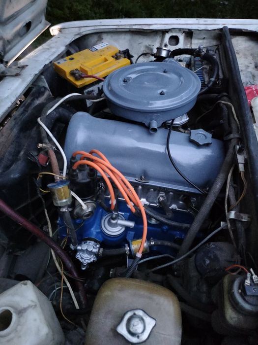 Vaz 2107 mator apkatkada