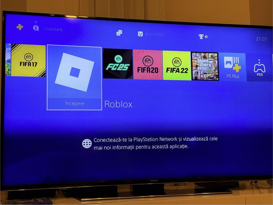 PS4 slim 1TB impecabil