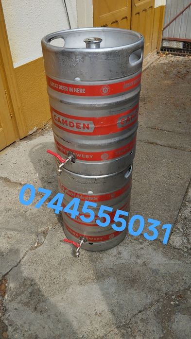 Butoaie inox cu robinet vas expansiune hidrofor