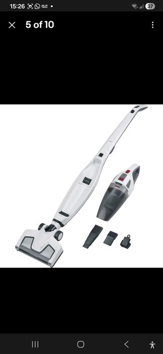 прахосмукачка с батерия