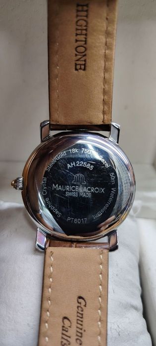 Швейцарские часы Maurice lacroix