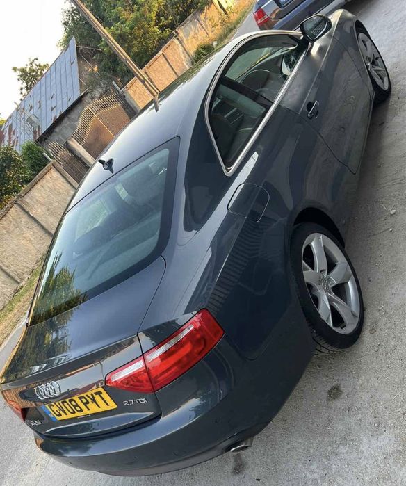 Audi A5 2.7TDI Multitronic, Ауди А5 НА ЧАСТИ