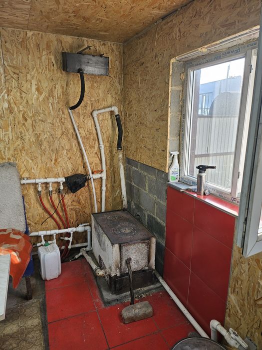 Недостроенный дом