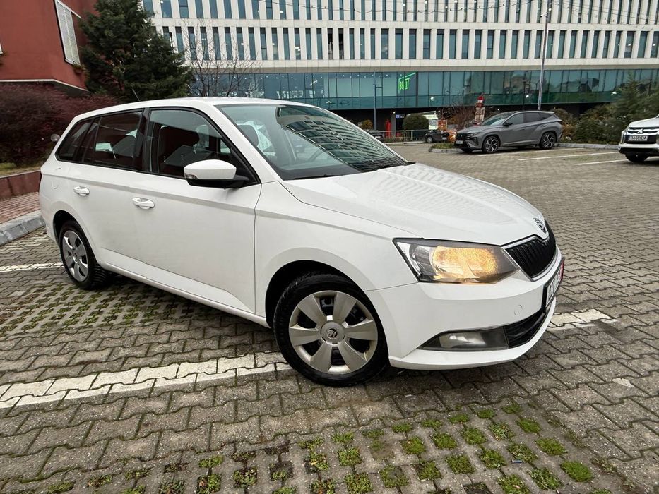 Skoda Fabia 1.4 TDI