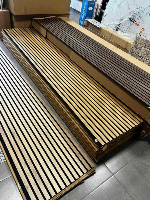 3D Акустичен Панел от MDF-НОВ МОДЕЛ- 275/60/1см