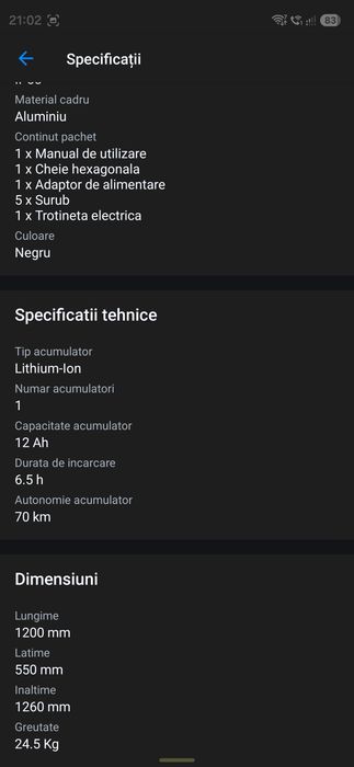 Trotineta Xiaomi Electric Scooter 4 Ultra (nu necesita ITP, în garanție, autonomie 70km)