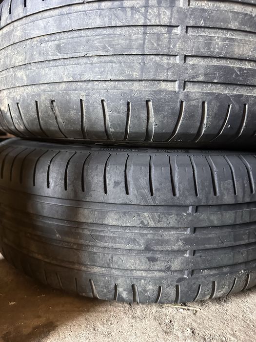 Продам шины с дисками лето 4х100 195х65х15