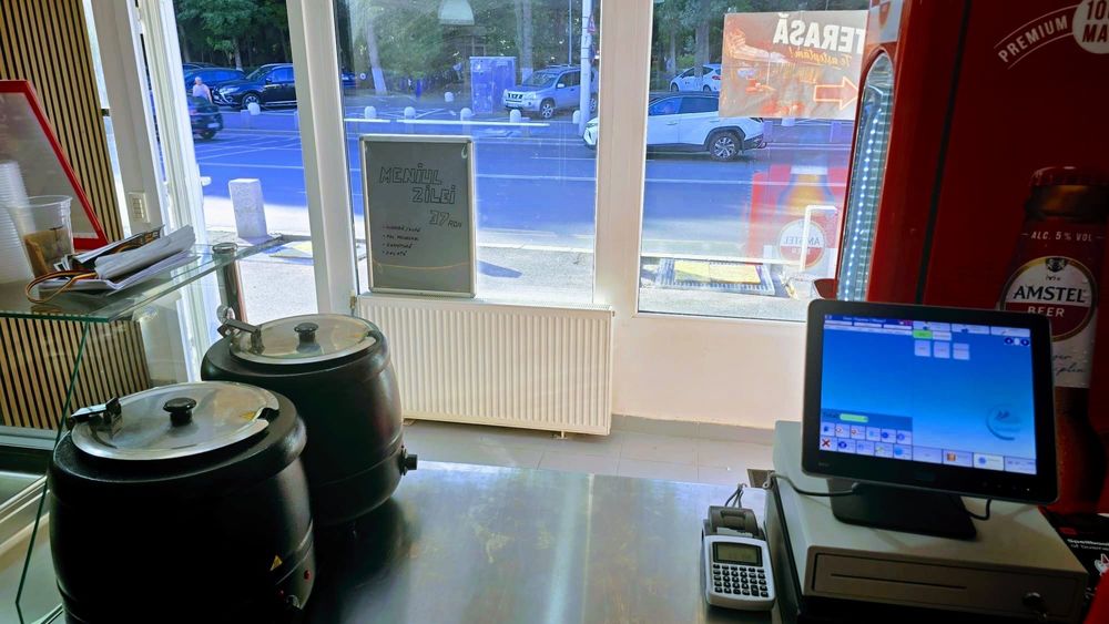 Se vinde  afacere la cheie-Restaurant complet utilat - Sector 4 - Preluare imediată