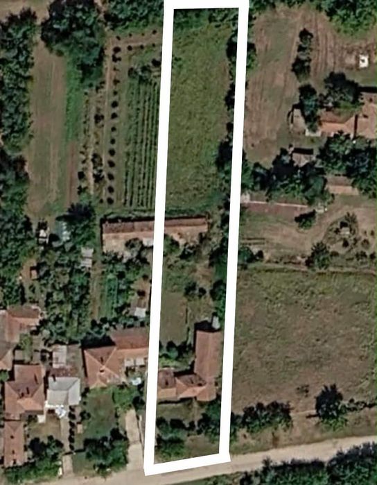 Къща с голям двор, село Лехчево
