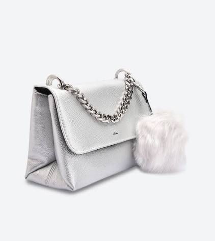 Сумка Aldo Silver Новый