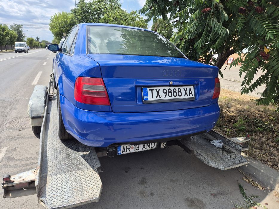 Vând Audi S4 B5  single turbo proiect neterminat