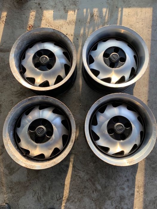 Jante Rial Bullet foarte rare R15 4x100 VW bmw ET25