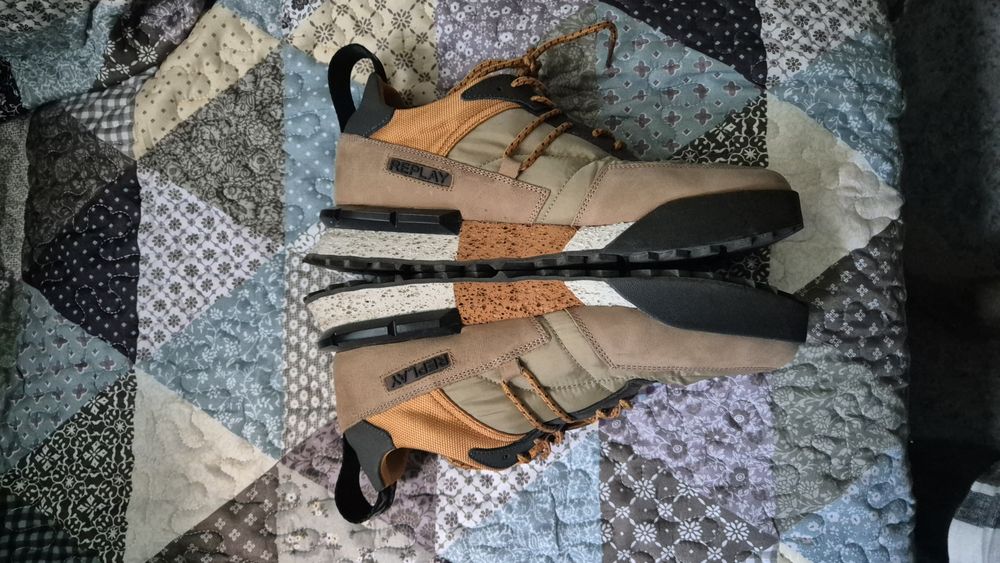 Adidasi REPLAY Sneakers Field Jupiter