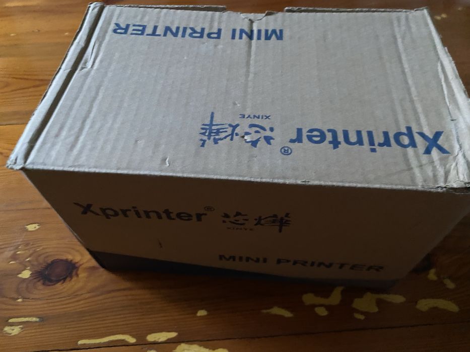Термопринтер этикеток XPrinter XP-365B