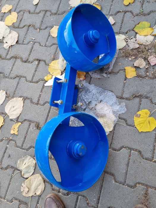 Roata dubla plug reversibil reglabila import preț 850 lei se poate tri