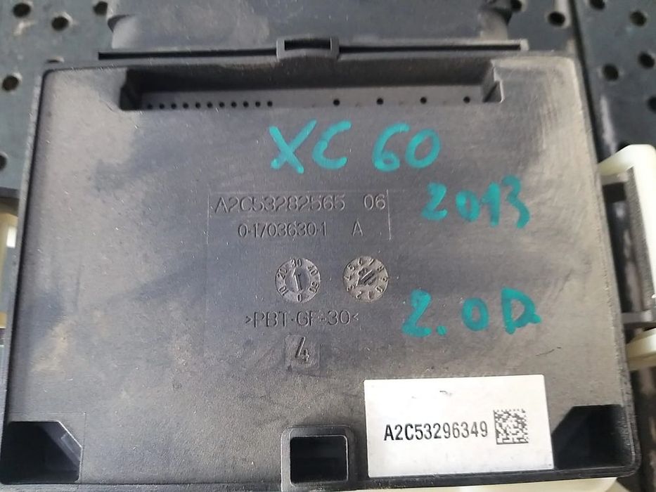 Modul calculator frana de mana volvo xc60 a2c5328256506 a2c53296349