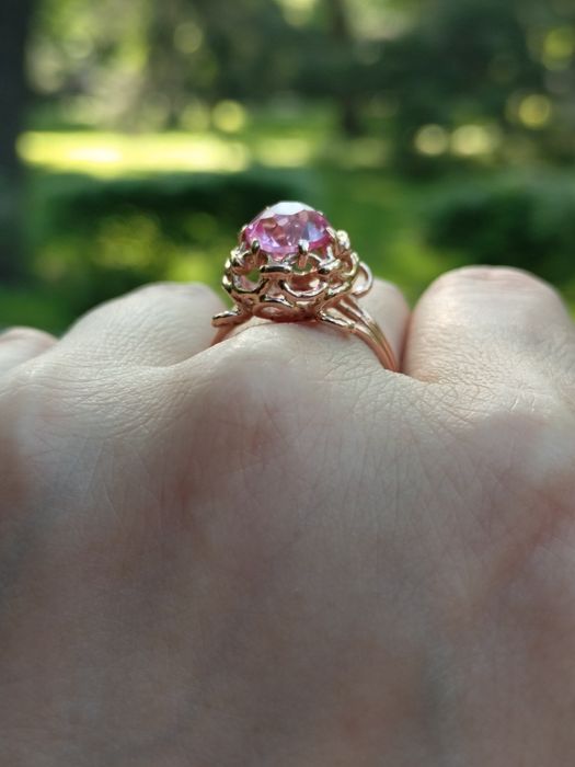 Советское кольцо 583 пробы